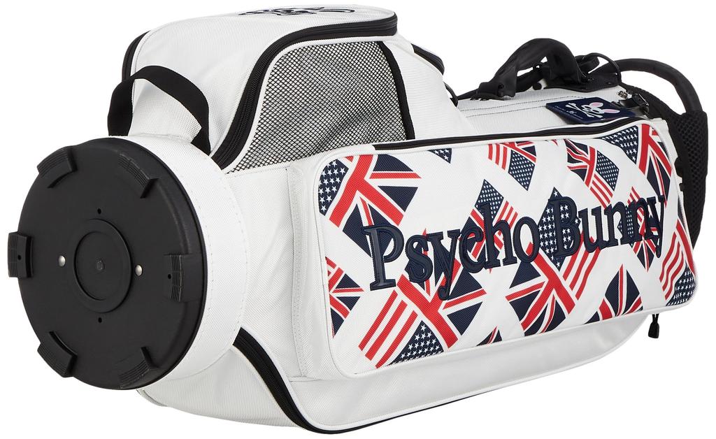 AAF CASUAL SPORT cart caddy bag  GFY015 [White] F