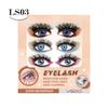 3 Paar Falsche 3D Nerz Magnetische Wimpern Weiche Flauschige Falsche Wimpern Neue Falsche Wimpern Westlicher Stil