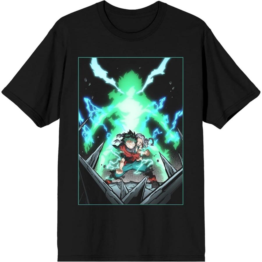 

My Hero Academia Deku and Eri Short Sleeve Men s T-Shirt XXXXXL різнокольоровий