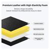 VR Face Interface Bracket Sponge Face Pad Replacement for Pico 4 / PICO 4 Ultra VR Headset Washable Sweat-Proof Leather Face Cover