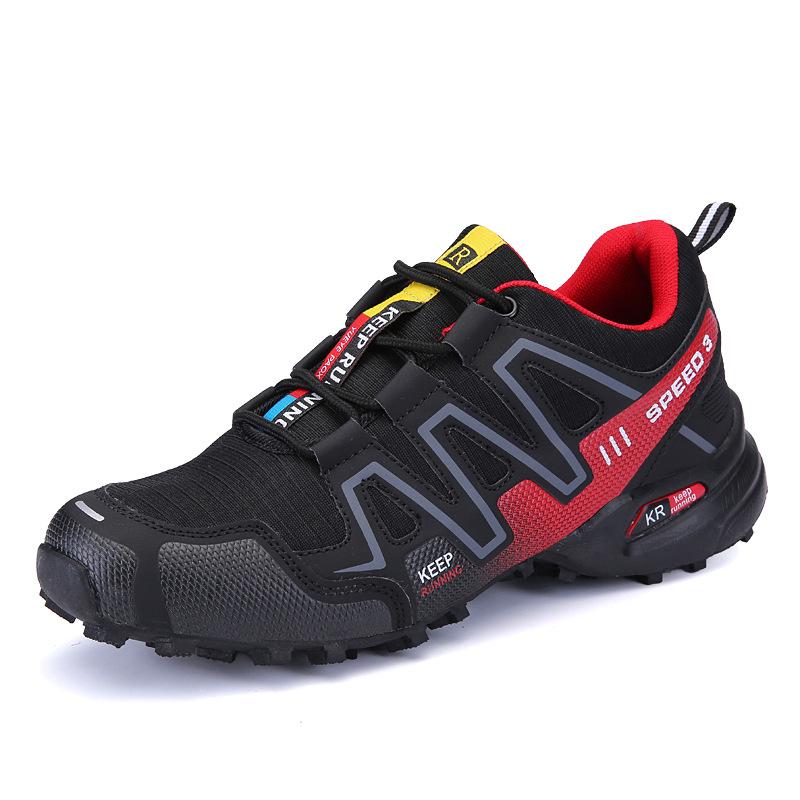 2025 Autumn/Winter Men's Large Size Outdoor Hiking Shoes - Low-Top Travel Footwear