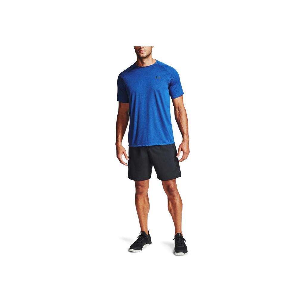 Under Armour Tech™ 2.0 Textured Short Sleeve T-Shirt Men Tops Blue 1345317-400
