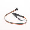 Sop8 To Dip8 Programmer Testing Clip 8 Pin Ic Test Clip Clamp Pitch 1.27Mm For Eeprom 93Cxx 25Cxx 24Cxx In Circuit Programming