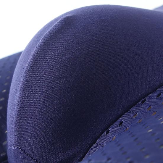 1/4 ks Pánské boxerky s vypouklým pouzdrem Tenké bezešvé duté síťované spodní prádlo se středním pasem a vysokou elasticitou v jednobarevném provedení odvádějící vlhkost Denní sportovní spodní prádlo