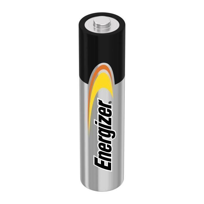 Piles alcalines energizer power aaa/lr03, pack de 24