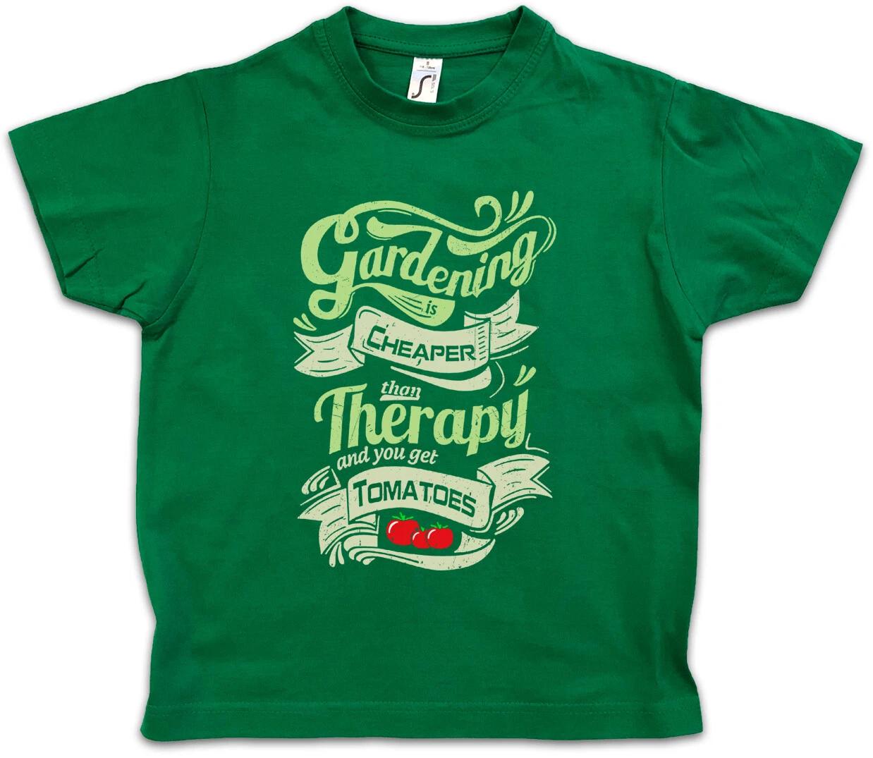 GARDENING Kids Boys kids boys T-Shirt Vegetarian Animal Welfare Vegetable Vegan 100