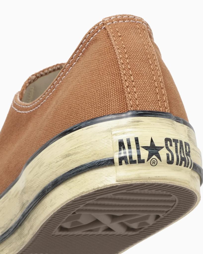 31318531 Converse All Star Aged AG OX "Earth Brown" (Men's)