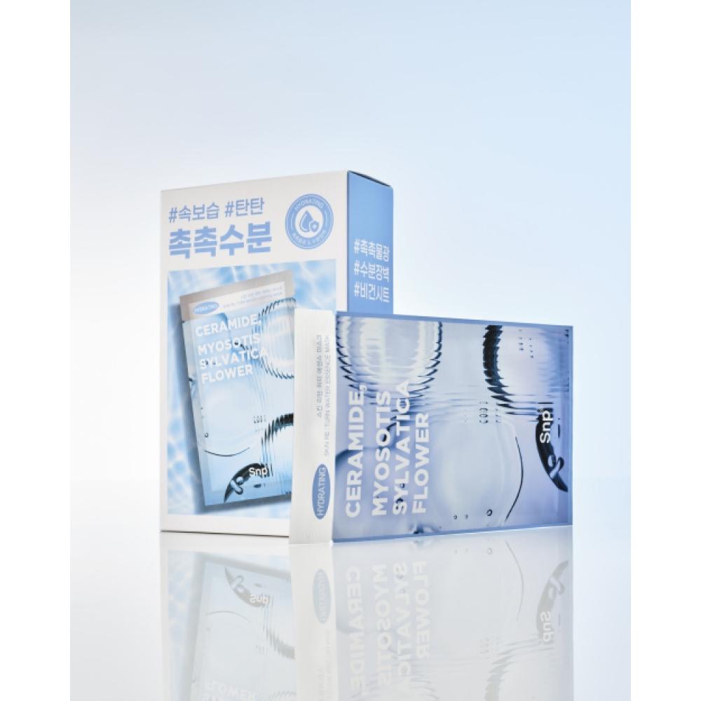 Snp Skin Return Water Essence Mask 10 Sheets NONE