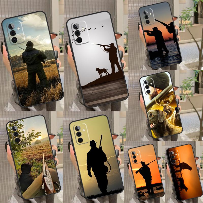 Duck Hunting Case For Samsung Galaxy A13 A23 A33 A53 A12 A22 A32 A42 A52 A51 A71 A14 A24 A34 A54 Coque