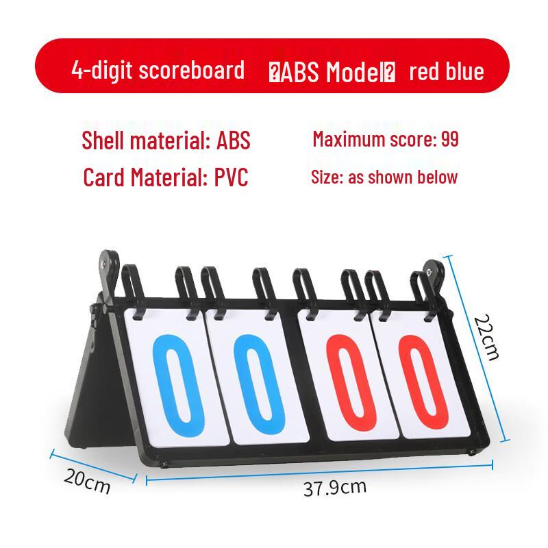 Binfu Multi-Sport Manual Flip Scoreboard