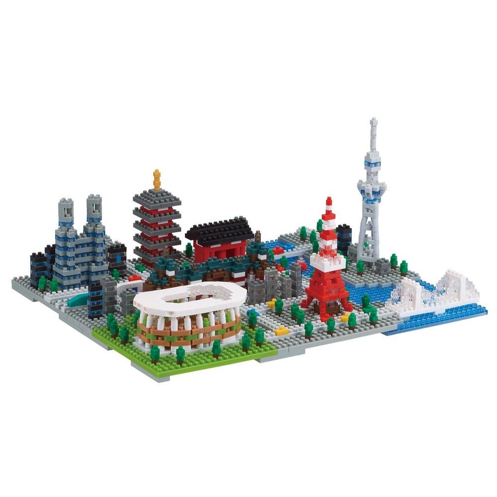 Kawada Nano Block Tokyo 1280pcs NB-040 Building Toy Model