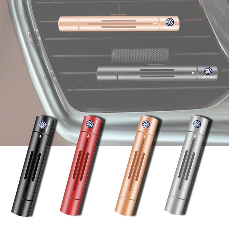 Do samochodu Volkswagen VW Nawiew Powietrza Perfumy Odświeżacz Powietrza Samochodowego Zapach Smak Aroma Do Volkswagen Sagitar GTI Passat Jetta R Scirocc