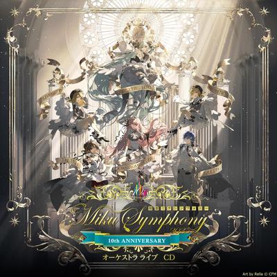 Hatsune Miku Symphony Miku Symphony 2025 Orchestra Live CD Tokyo Philharmonic Orchestra ~ - (No Bonus)
