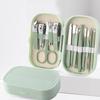 8-Piece Nail Clipper & 14-Piece Manicure Set with Foot Care Storage Box