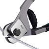 8Inch Cable Cutter, Ergonomic Handle Wire Cable Cutter, Professional Steel Cable Cutter, Easy to Use Wire Rope Cutter