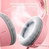 Casque Gaming Filaire ONIKUMA X15 Pro - Oreille de Chat Rose