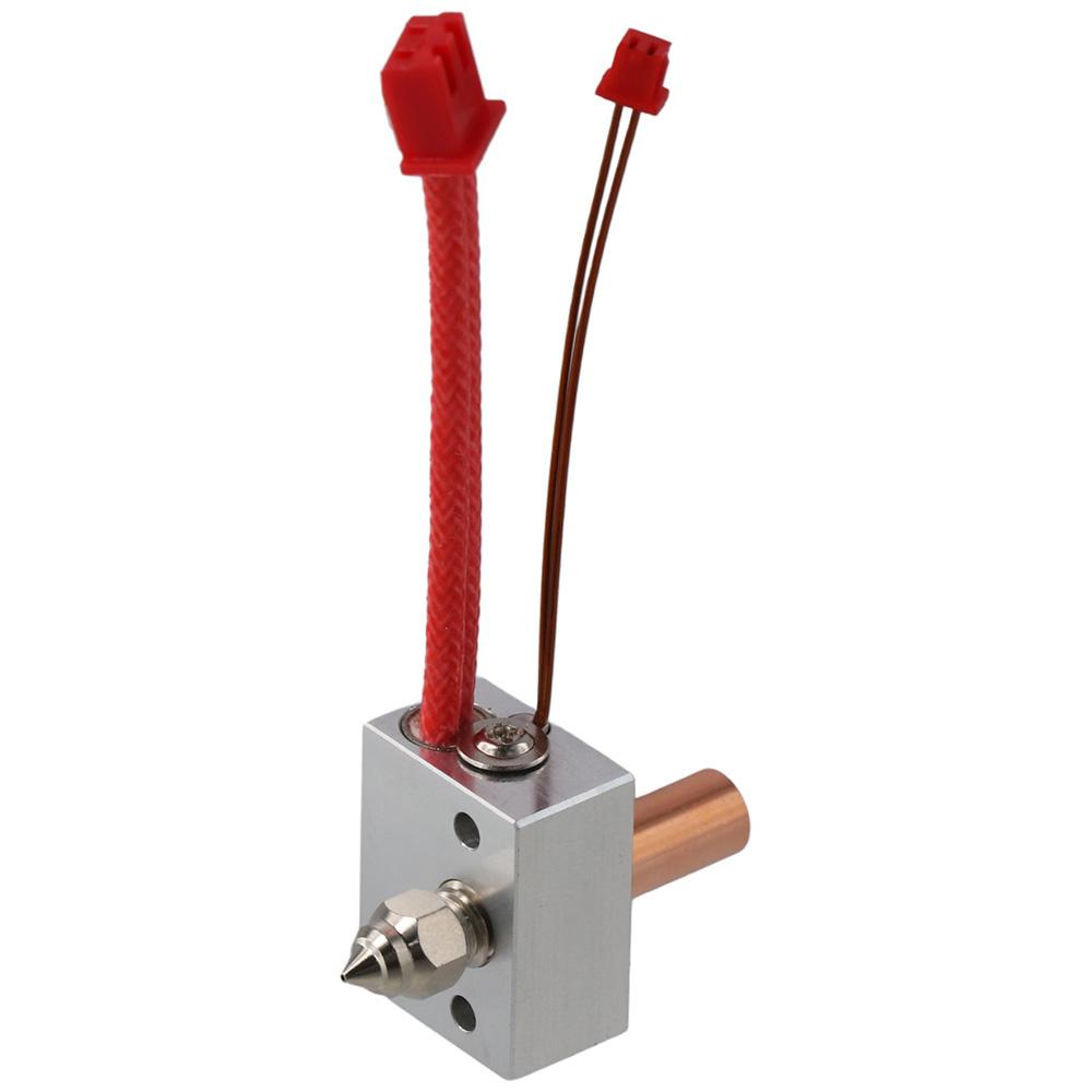 Upgrade Kupferdüse für Ender 3 S1 Hotend Hochtemperatur-Extruder Heizblock-Kit Pro 300℃