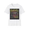Rockstar Graphic T-shirt Vintage Band Tee Short Sleeve Fashion Casual Loose Street Wear Sports Round Neck Top Unisex