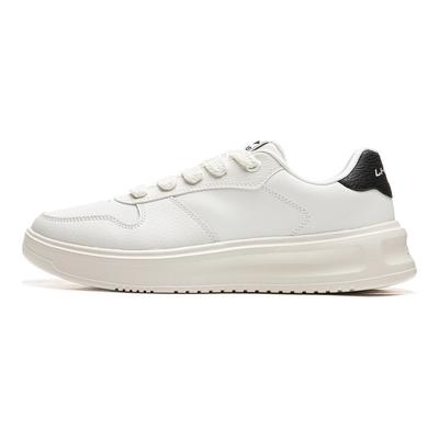Li Ning Cloud Sky Casual Versatili Suola Spessa Aumenta Altezza Antiscivolo Resistenti all'Usura Traspiranti Scarpe da Skate Basse Sneakers da Uomo AGCU319-3