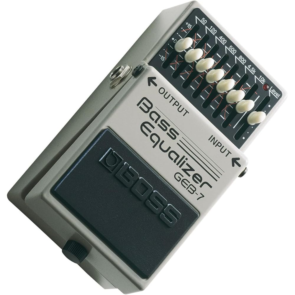 BOSS Bass Equalizer GEB-7