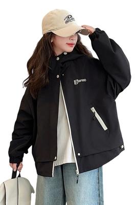 Korean 120 130 140 150 160 170 Athleta Mountain Elementary School Clothes [KOSIKINI] Children's Clothing, Windbreaker, Kids' Jacket, Girls' Outerwear,