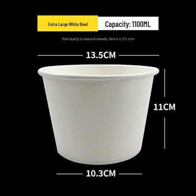 Yudefeng Thickened Disposable Paper Bowls