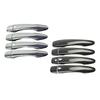 Car Decoration Door Handle Cover For Nissan Qashqai J11 2014- Cars Accessories Styling Upgrade Modify A Car