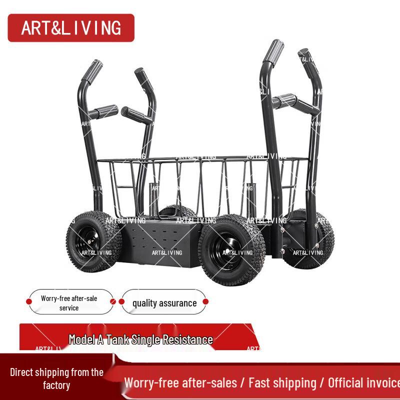 ARTLIVING Strength Training Tank Sled