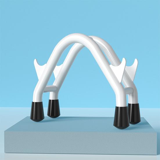 Robusto Rack per Manubri Rinforzato Portante Scaffale per la Conservazione dei Manubri per Fitness Domestico Accessori Cardio