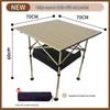ZISIZ Folding Camping Picnic Table