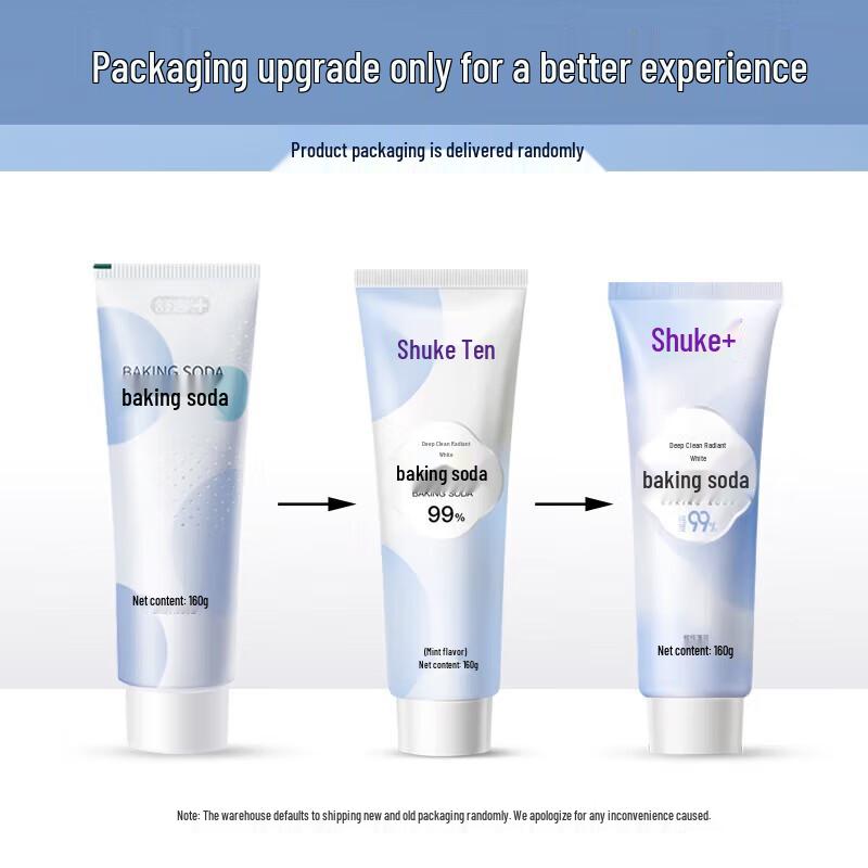 Saky Deep Clean Whitening Toothpaste with Baking Soda