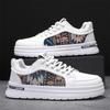 Student Shoes Men's Trend Fashion Casual Canvas Board Shoes Student Junior High School Matching