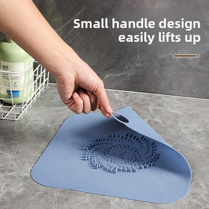 1PCS Household Sewer Deodorant Cover Sealing Plug Silicone Bathroom Floor Drain Deodorizer Toilet Floor Drain Cover Deodorant Cover