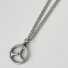 BICYCLE TROPHY Bicycle Aerowheel Necklace 01 (all surgical steel)