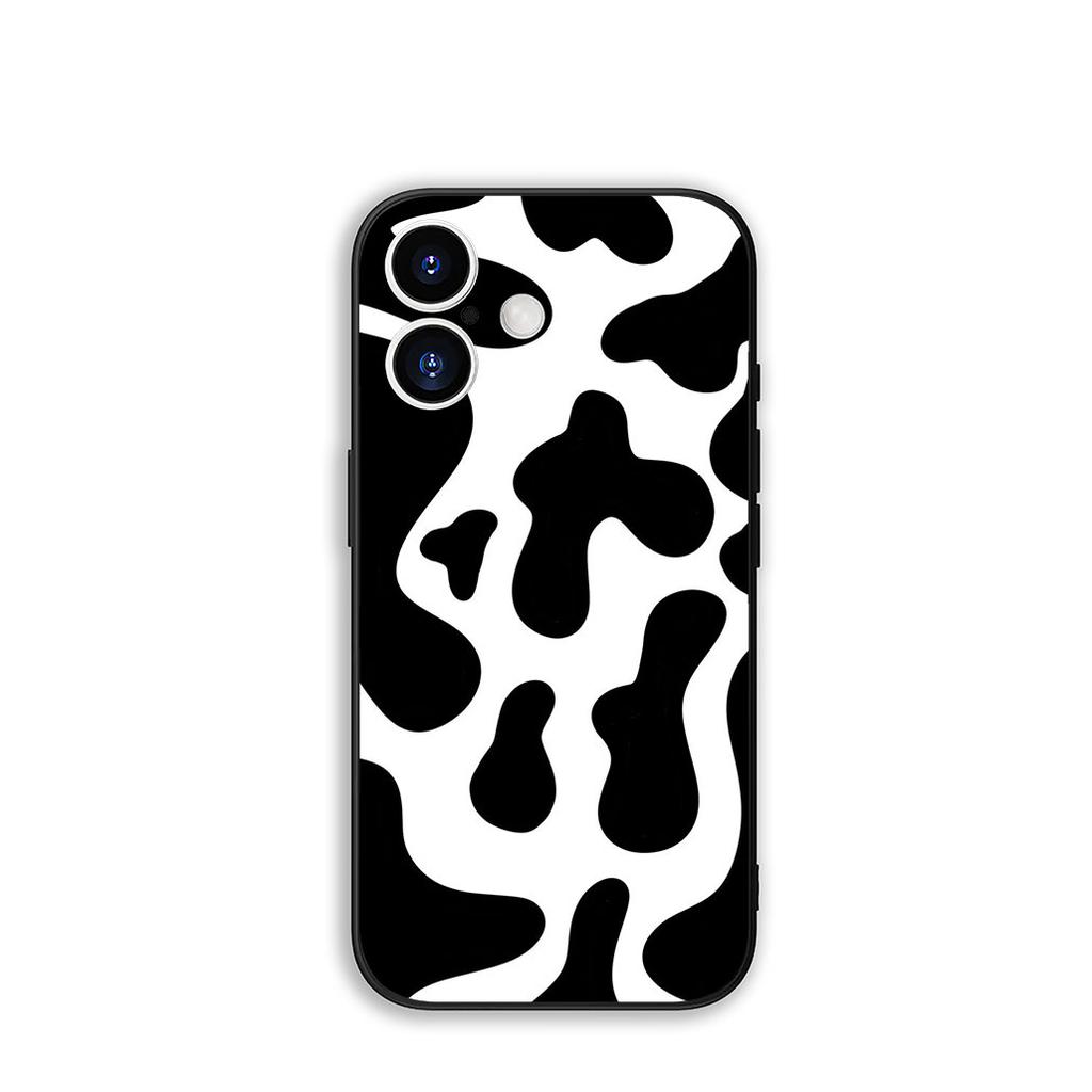 Funda Coque Cover for OPPO A80 A60 A40 A38 A79 A16 A17 A58 A78 A94 A95 A57 A15 A74 A53 A96 A98 Phone Case Cow Print Wallpaper