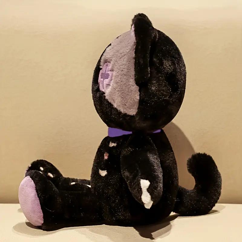 35Cm 2 Colors Skeleton Cat Plush Toys Unique Cat Stuffed Animals Halloween Skeleton Cat Plush Doll Eid Mubarak Halloween Gifts