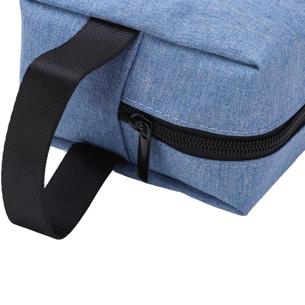 2Pcs Storage Bag Travel Cosmetic Bag Waterproof   Toiletry Pouch for Make Up Skin Care Product