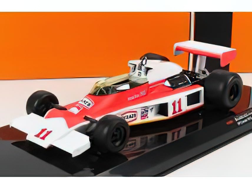 

IXO F1 McLaren Миникар McLaren Ford M23 Джеймс Хант Гран-при Канады 1976 Хант Чемпион мира 1/24 J. [Использовал]