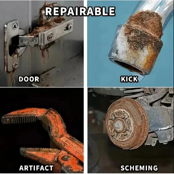 Multifunctional Car Rust Spray - Quick Wheel/Hub/Metal Surface Care Spray That Instantly Removes Rust Dirt From The Surface