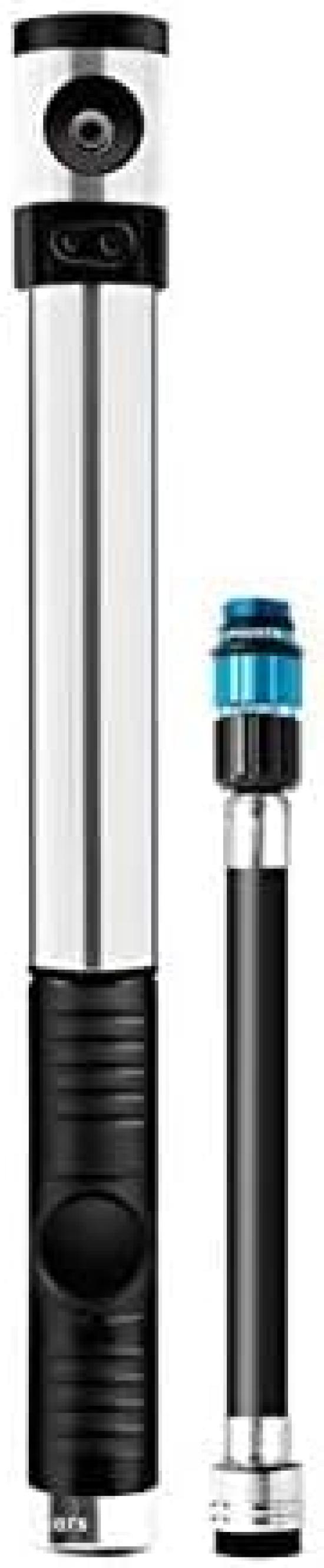 CRANK BROTHERS Bicycle Portable Mini Pump for Presta and Schrader Click Fits Road Bikes High-Pressure Cycles,