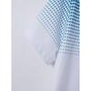 Men Gradient Dot Short Sleeve Button Polo Shirt Casual Sports Mens Top