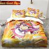 New Adorable Lovely Carton DR S-Slump Arale Anime Beding Set Shet King Twin Double Child Beding Set Mircofiber or Polyester Soft Duvet Cover