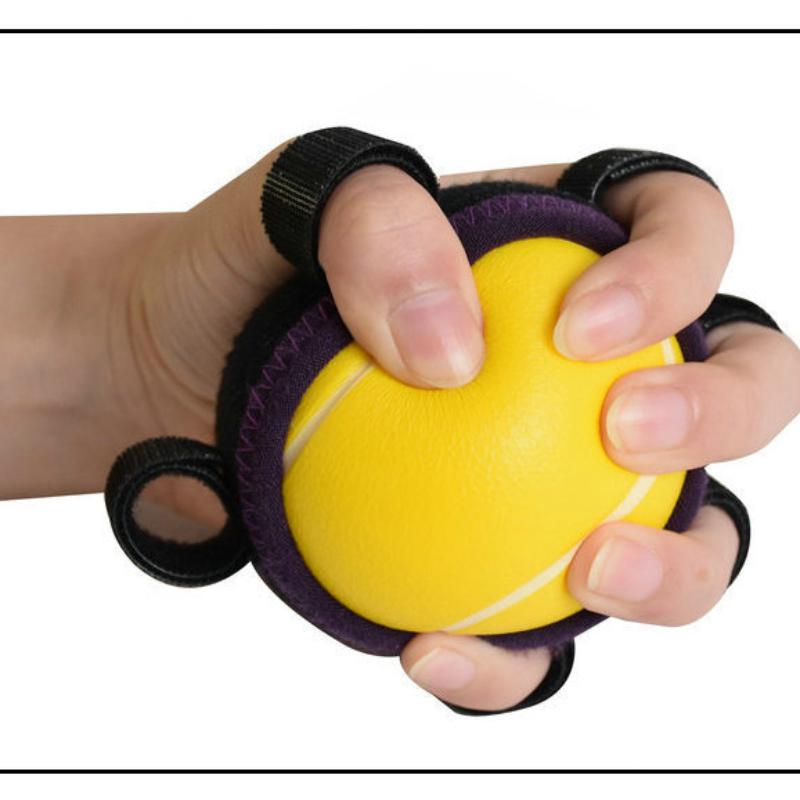 Hand Therapy Grip Strength Strengthener Ball Stretcher Finger Fitness Arm Strength Exercise Muscle Recovery Hand Trainer
