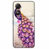 Pour ZTE Blade A34 4G Coque Anti-choc TPU Silicone Souple Housse de Téléphone pour ZTE Blade A 34 Funda Peinte pour BladeA34 Capa de Luxe