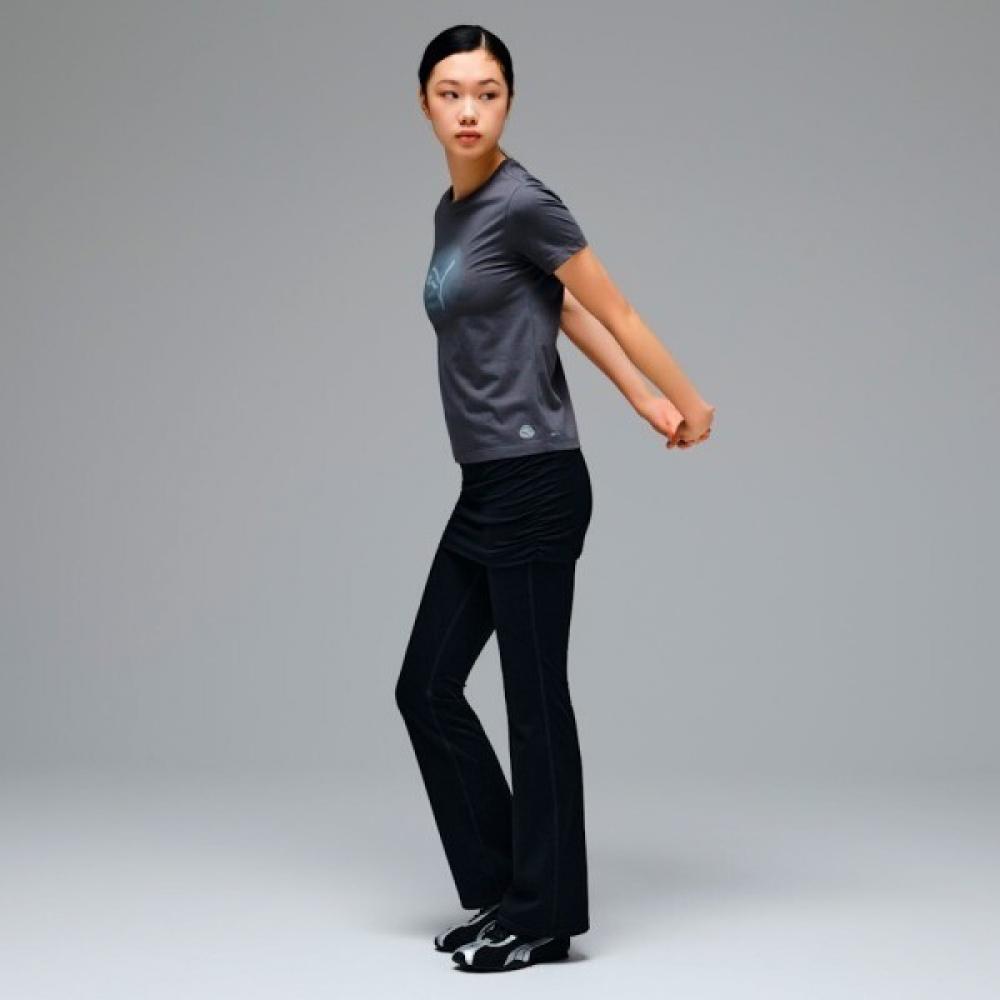 Puma Women S Cat Logo Short Sleeve Tee 529754 03