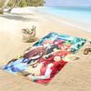 The Quintessential Quintuplets 2D Flat Print Beach Towel, Large Soft Quick Dry Towel for Beach Camping SwimmingDSTJ0925306