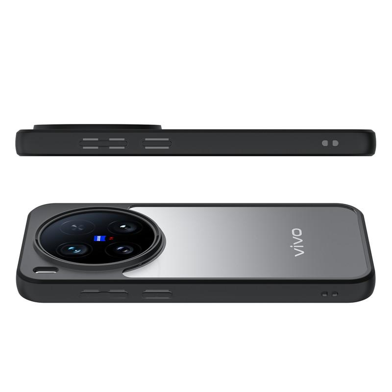 For ViVo X300 Case ViVo X300 Cover TPU Frame Plastic Durable Bumper Shield Protective Back Phone Cases For ViVo X300 Funda