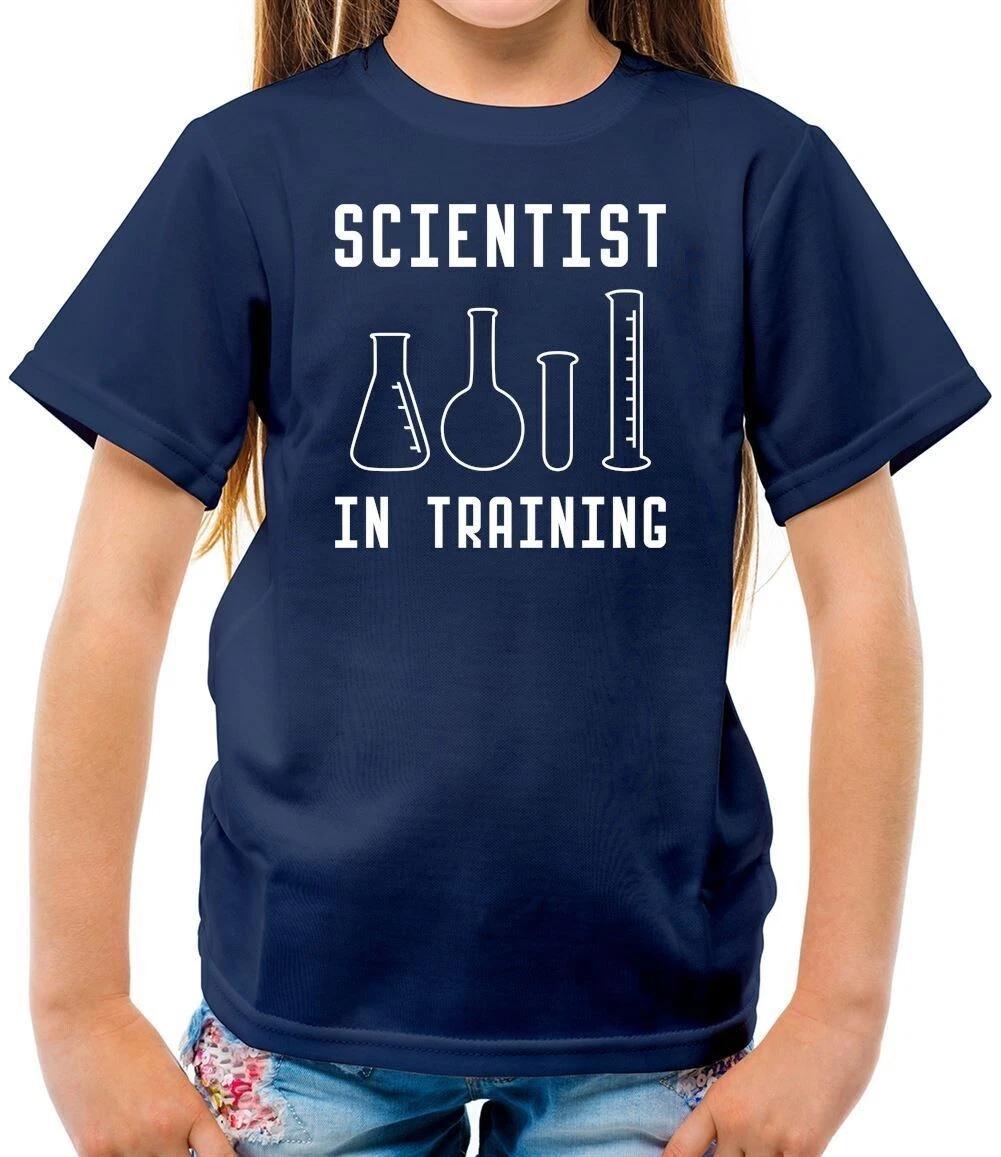 Scientist In Training - Kids T-Shirt - Science Chemistry Geeky Physics Uni 150