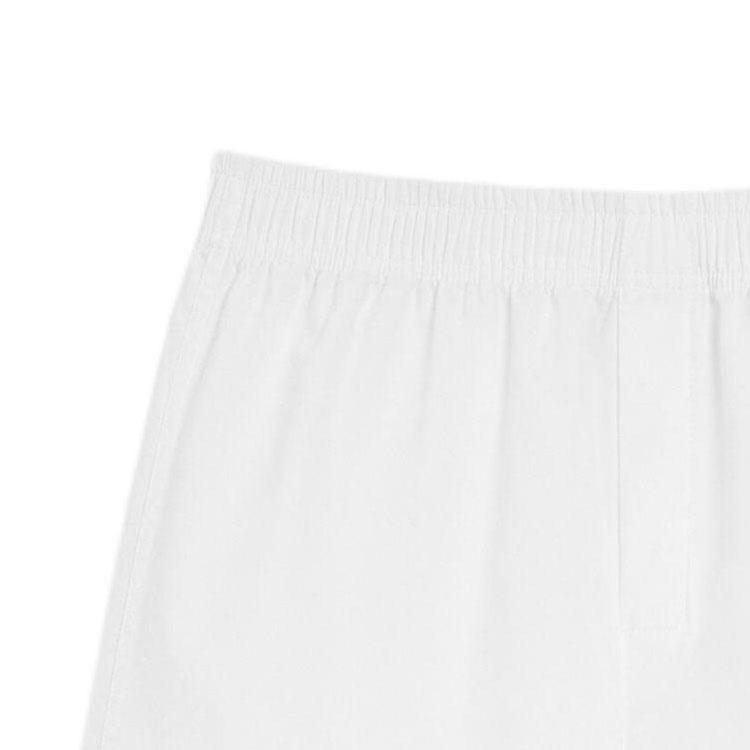 AMIPARIS Embroidered Logo Elastic Waist Three-Quarter Casual Shorts Men shorts HUN206CO0224-100
