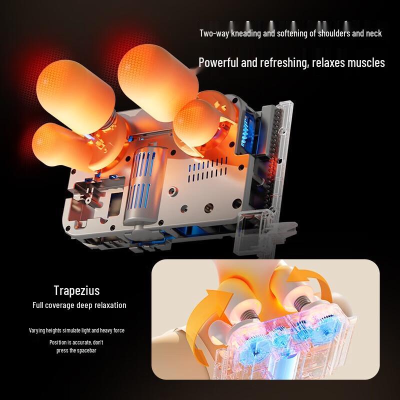 CHIGO Full-Automatic Kneading Massage Cushion